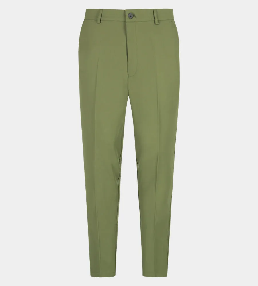 MENS CLIMA GOLF TROUSERS KHAKI