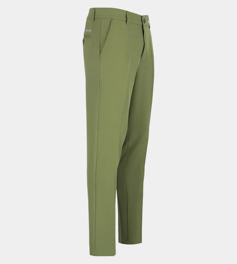 MENS CLIMA GOLF TROUSERS KHAKI