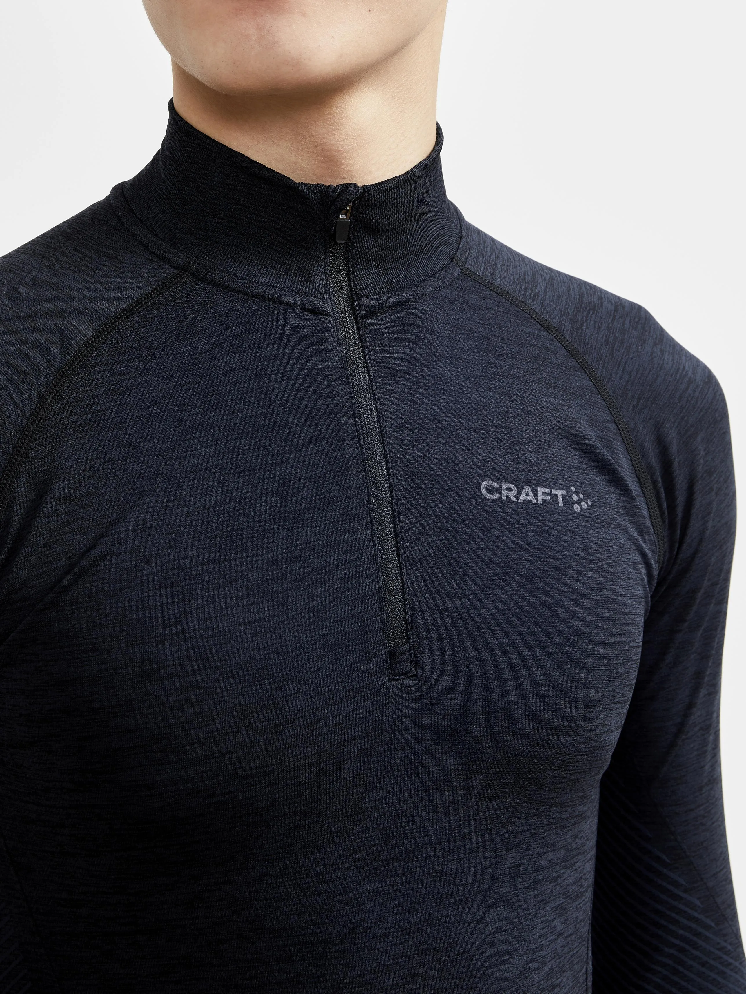 Men's CORE Dry Active Comfort Zip Baselayer