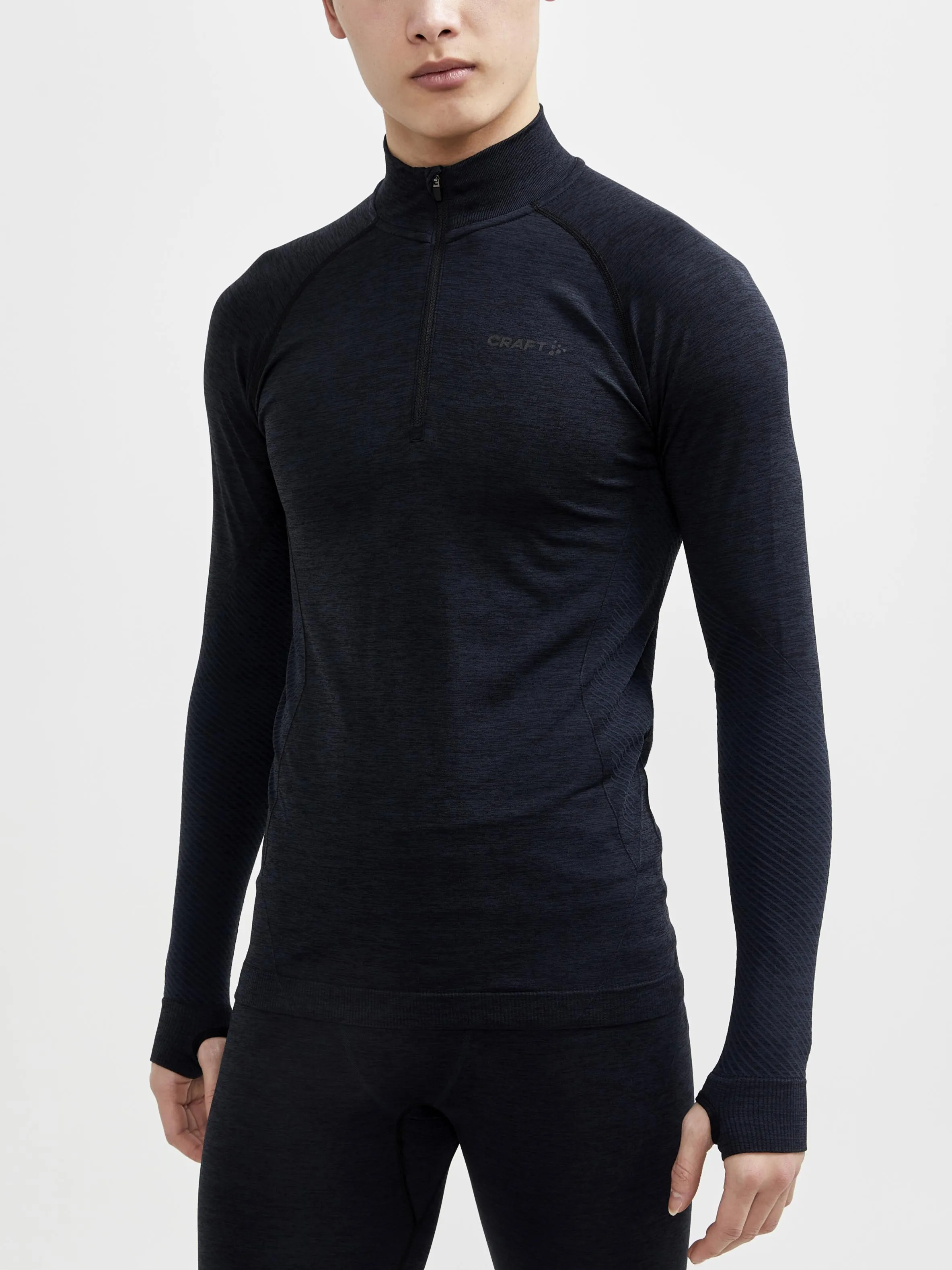 Men's CORE Dry Active Comfort Zip Baselayer