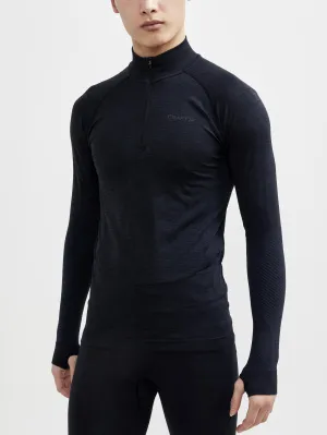Men's CORE Dry Active Comfort Zip Baselayer