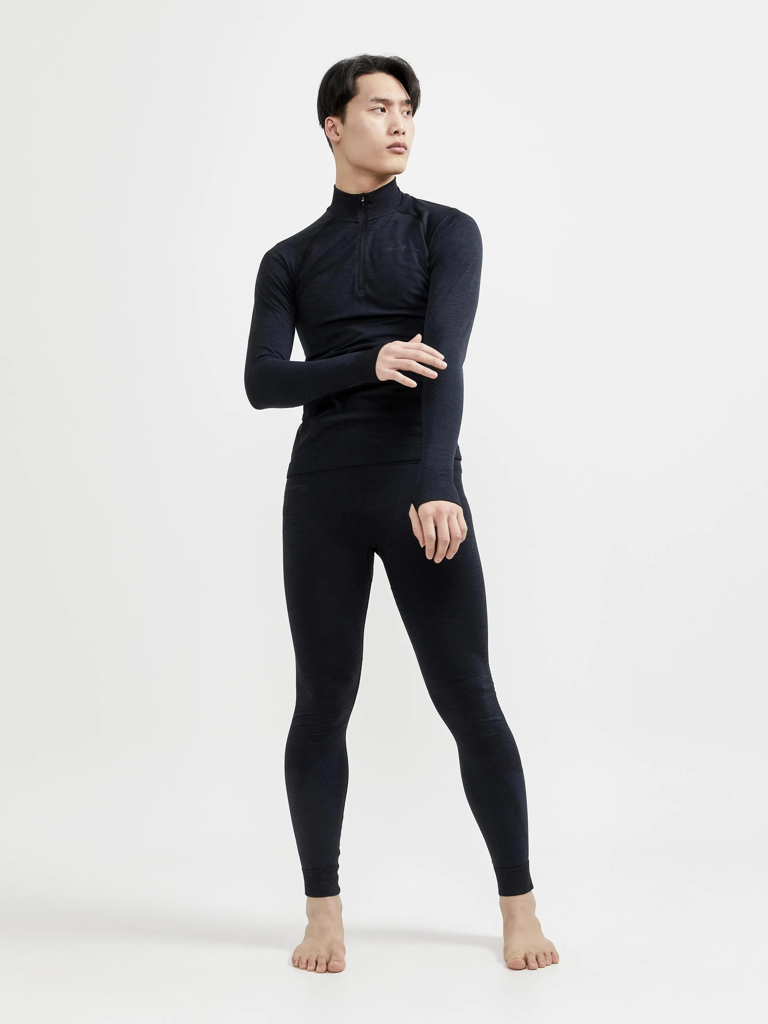 Men's CORE Dry Active Comfort Zip Baselayer