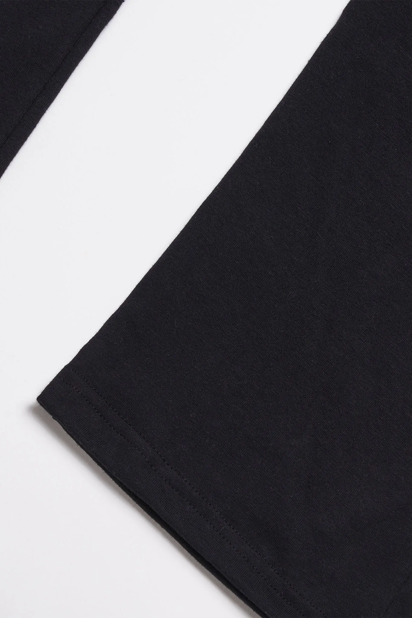 Men's Organic Lounge Pants in Black