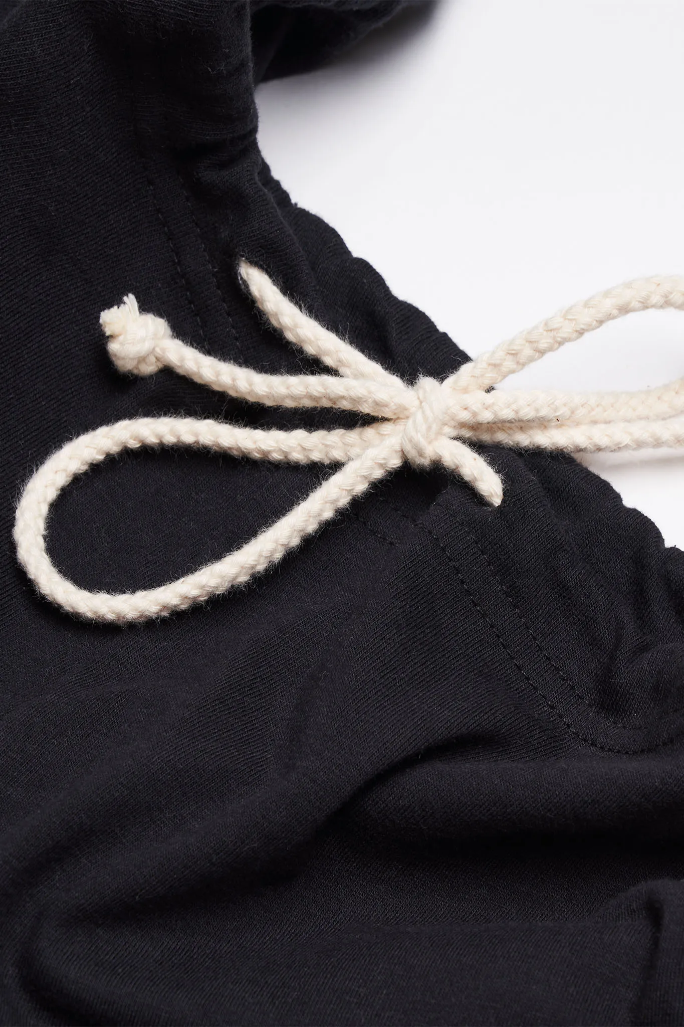 Men's Organic Lounge Pants in Black
