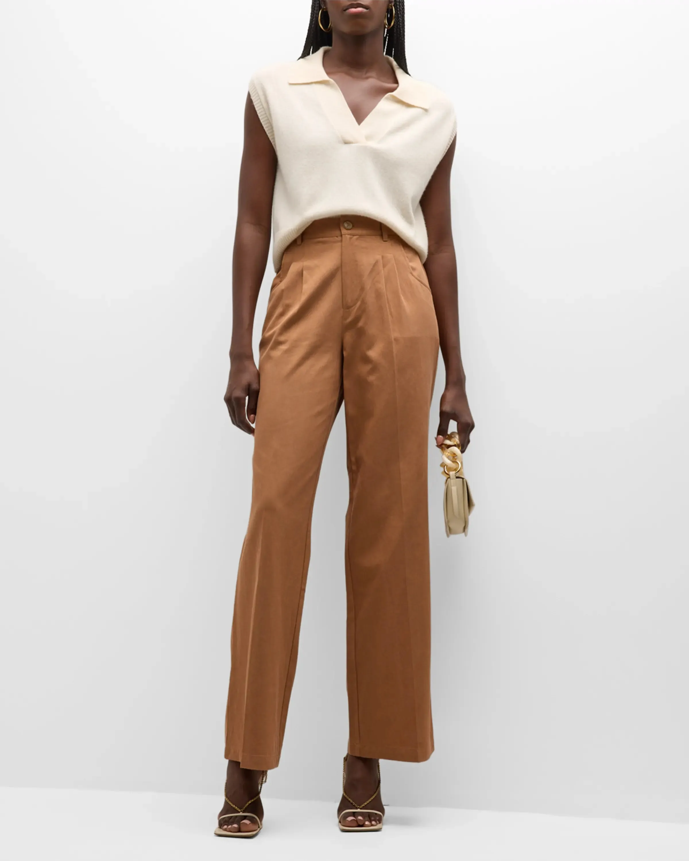 Merano Pant - Golden Tan