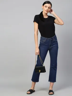 Mid Rise Classic Straight Fit Jeans
