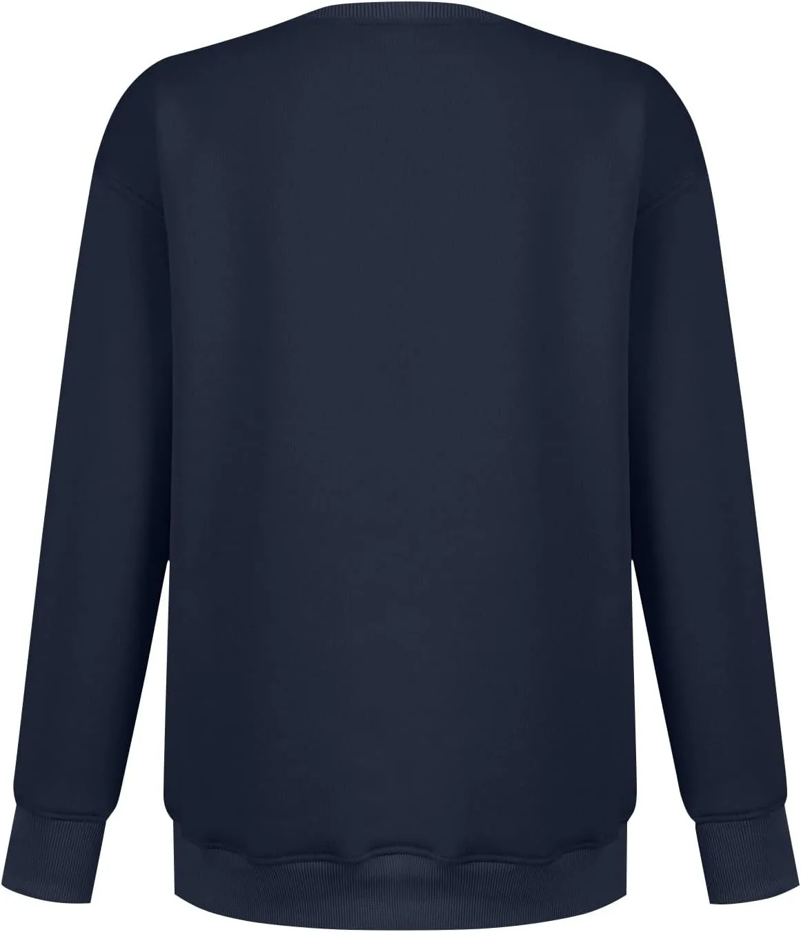 midelxp Crewneck Sweatshirts for Women Cute Long Sleeve Fleece Pullover Tops Casual Loose Fit Y2k Hoodie Fall Clothes 2024