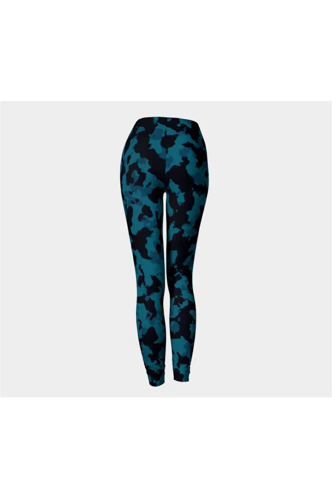 Midnight Camo Premium Leggings