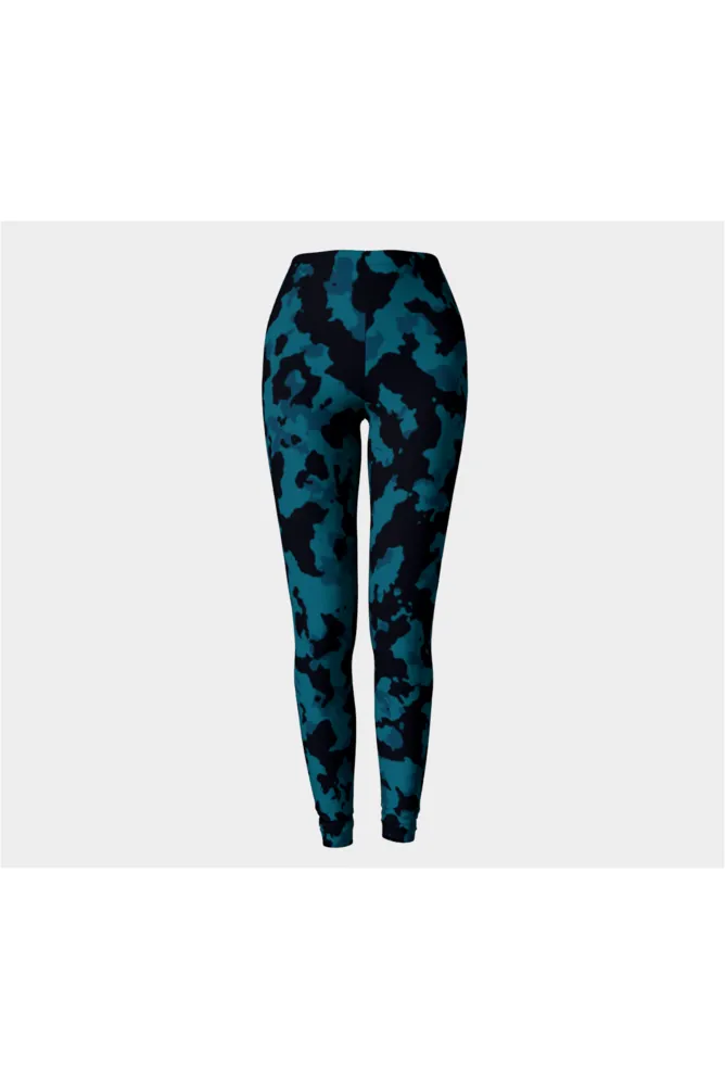 Midnight Camo Premium Leggings