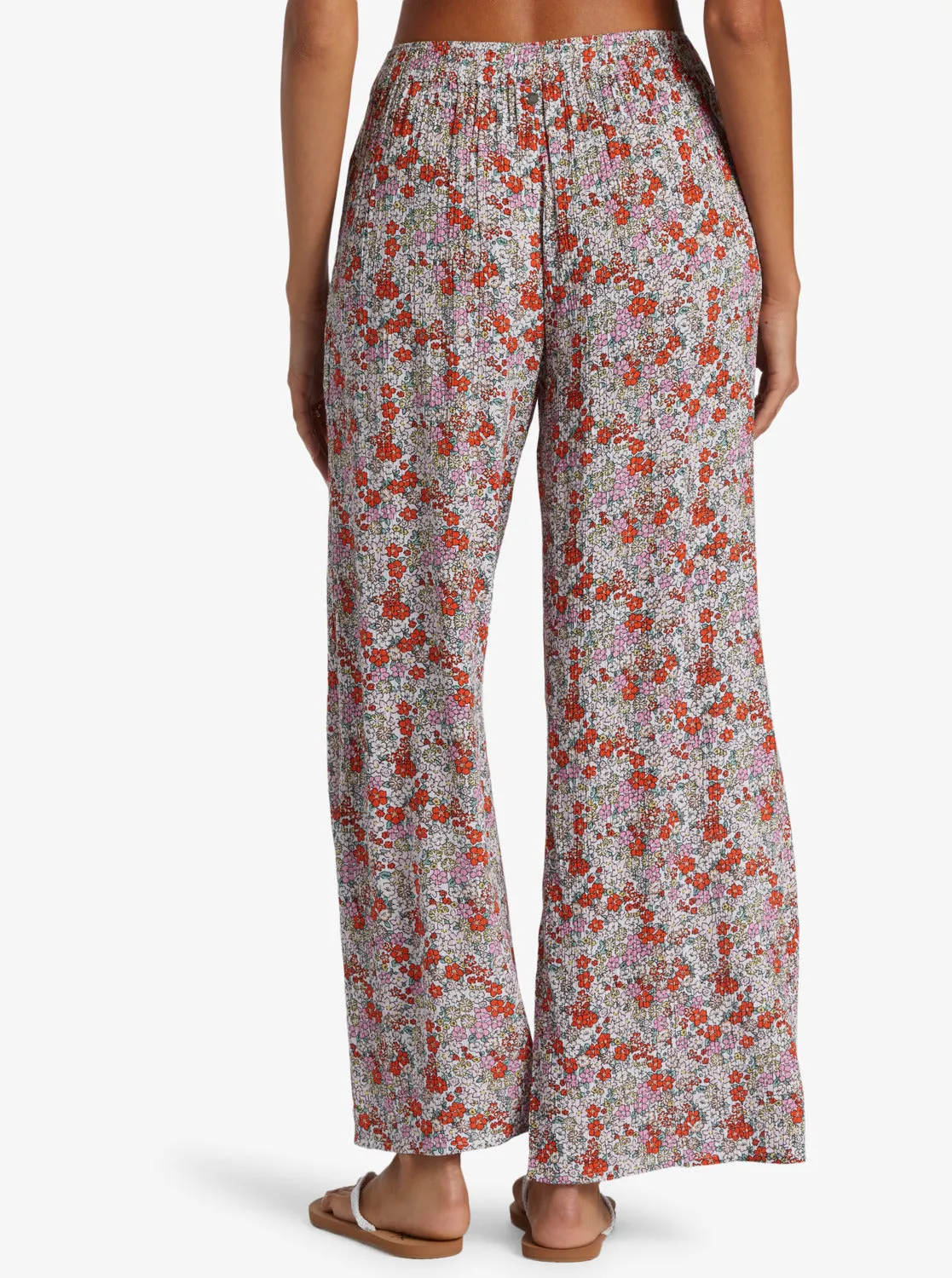 Midnight New Avenue Lightweight Pants - Tiger Lily Autumn Ditsy