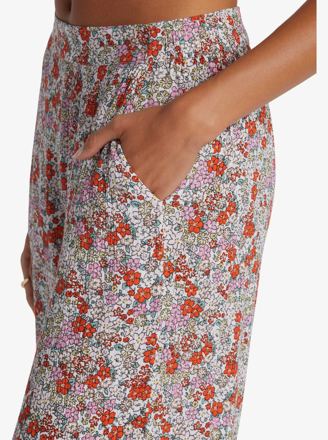 Midnight New Avenue Lightweight Pants - Tiger Lily Autumn Ditsy