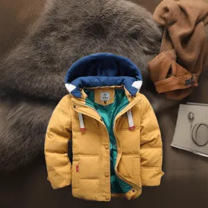 Mindful Yard Down Parkas Boys Winter Coats