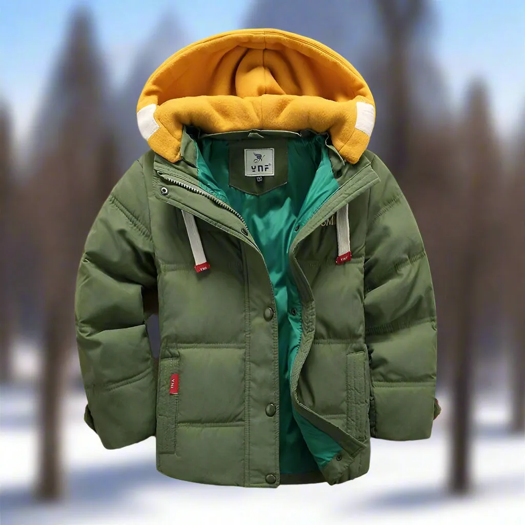 Mindful Yard Down Parkas Boys Winter Coats