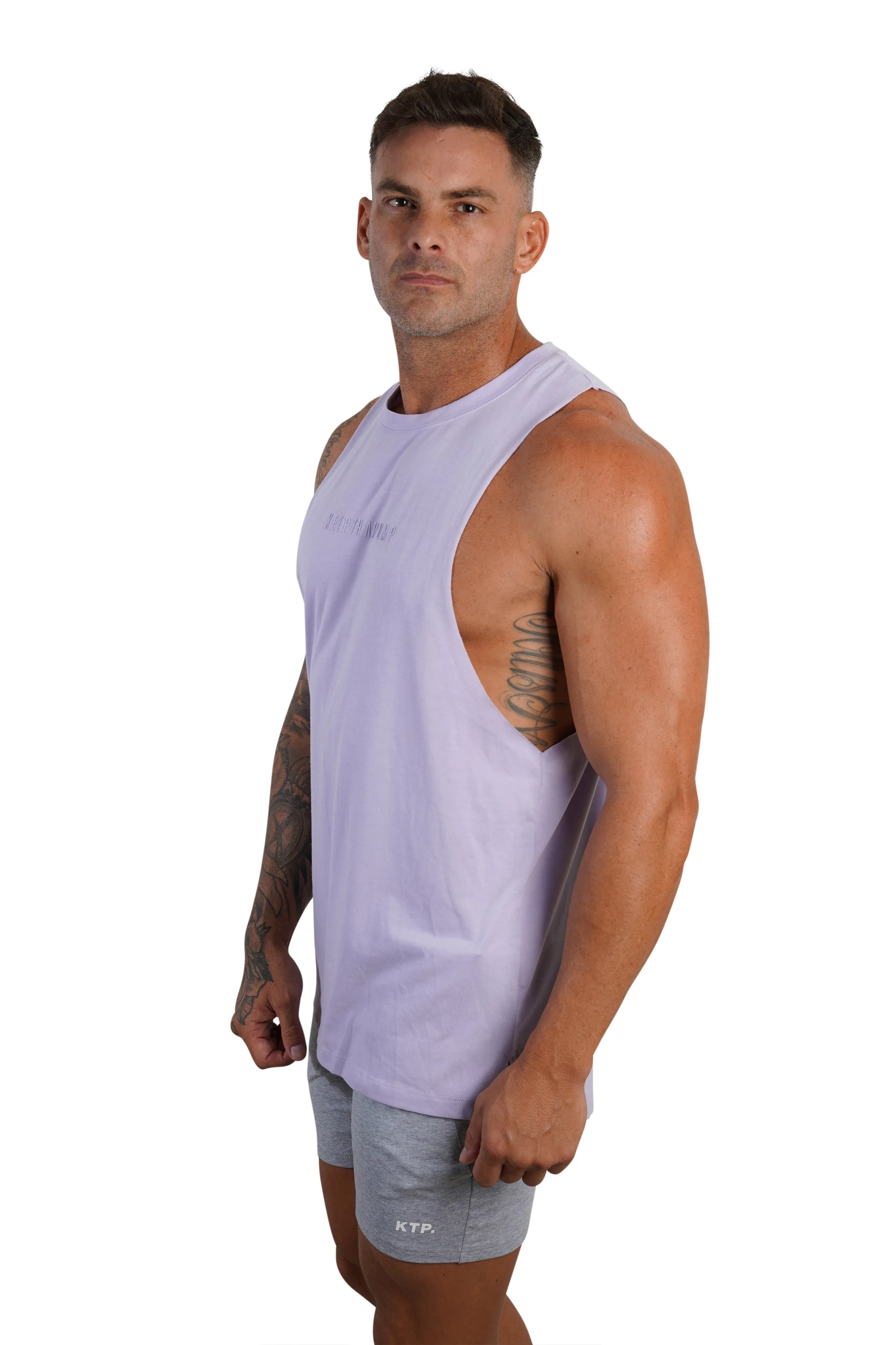 Muscle Tank - Purple