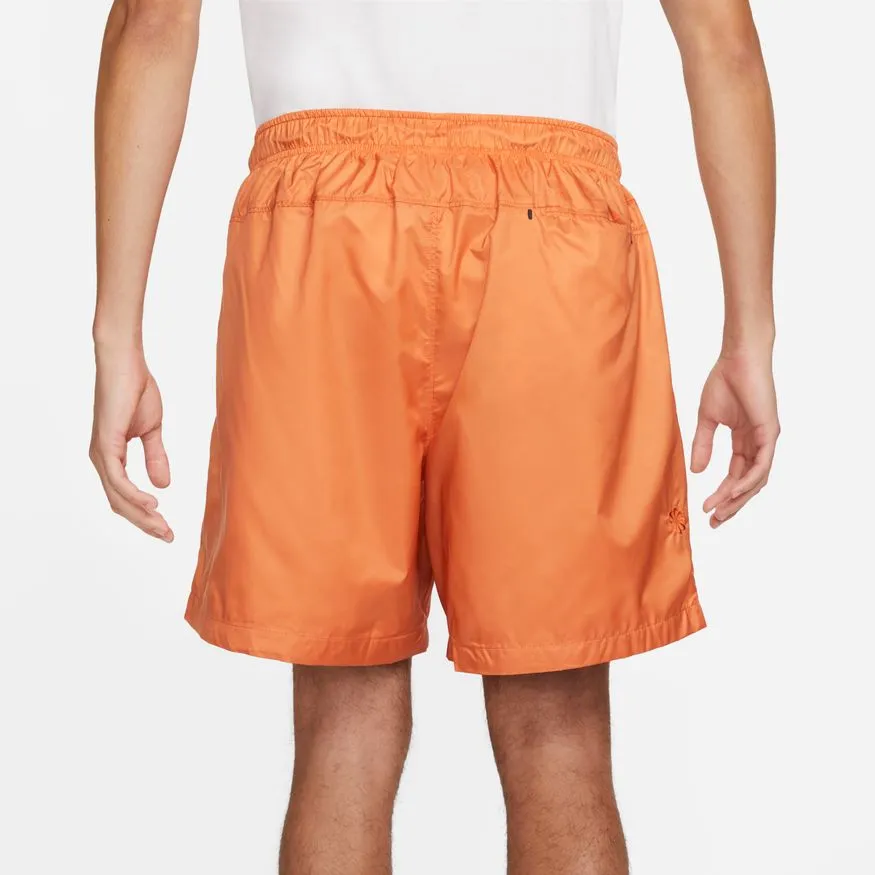 Nike Sportswear Tech Pack Orange Woven Shorts