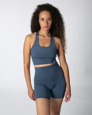 Nix Shorts - Steel Blue
