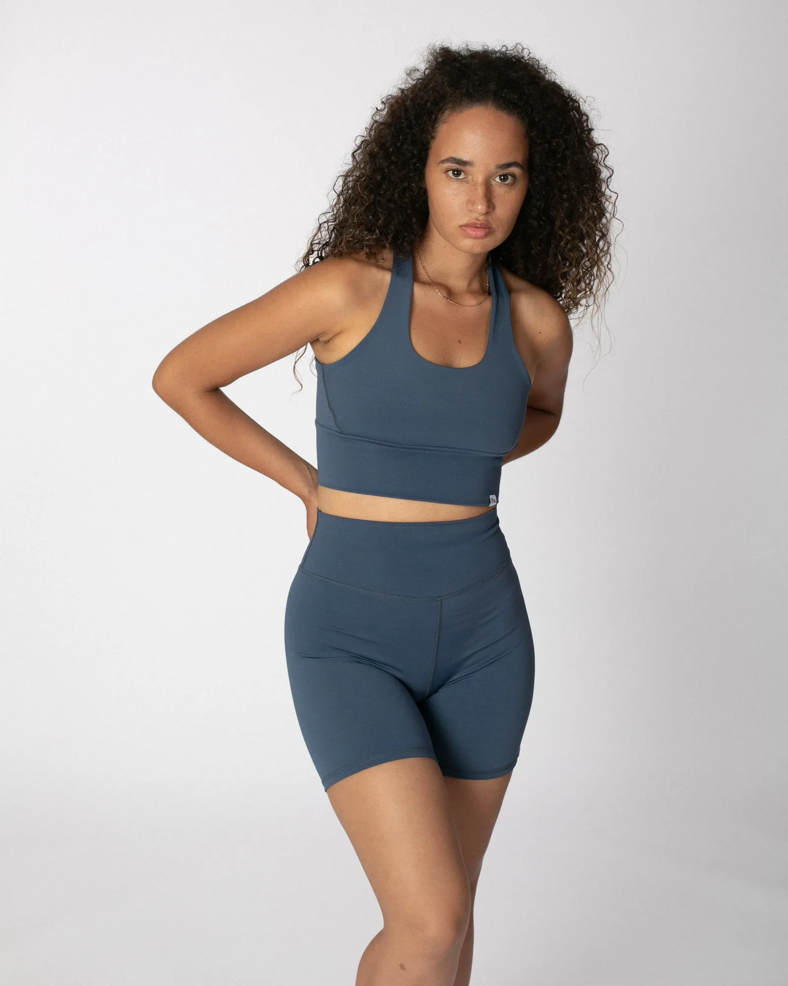 Nix Shorts - Steel Blue