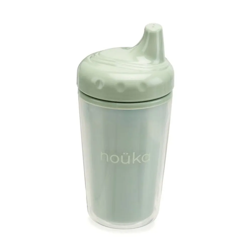 noka Insulated Sippy Cup - Moss