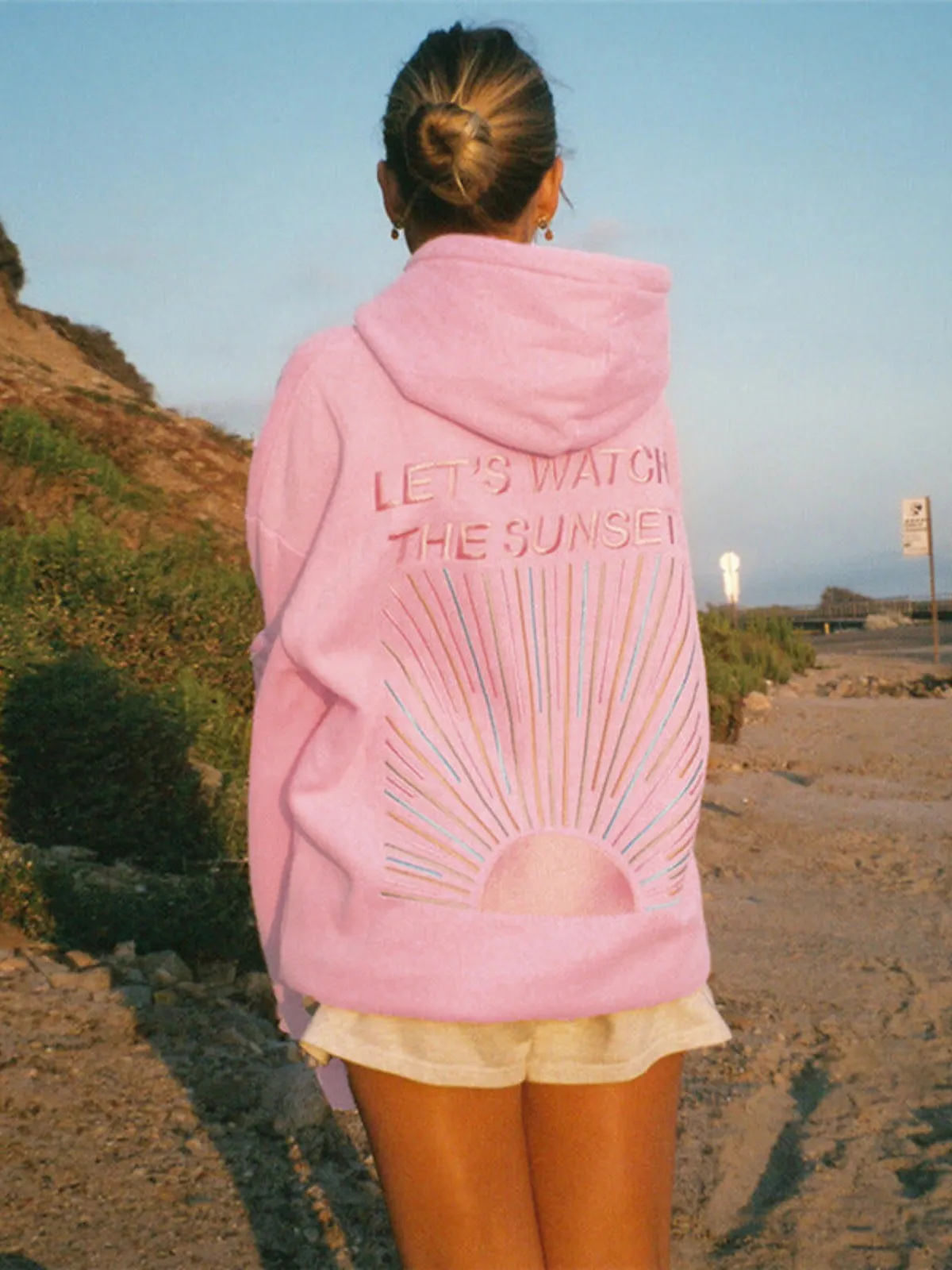 Nola - lightweight hoodie