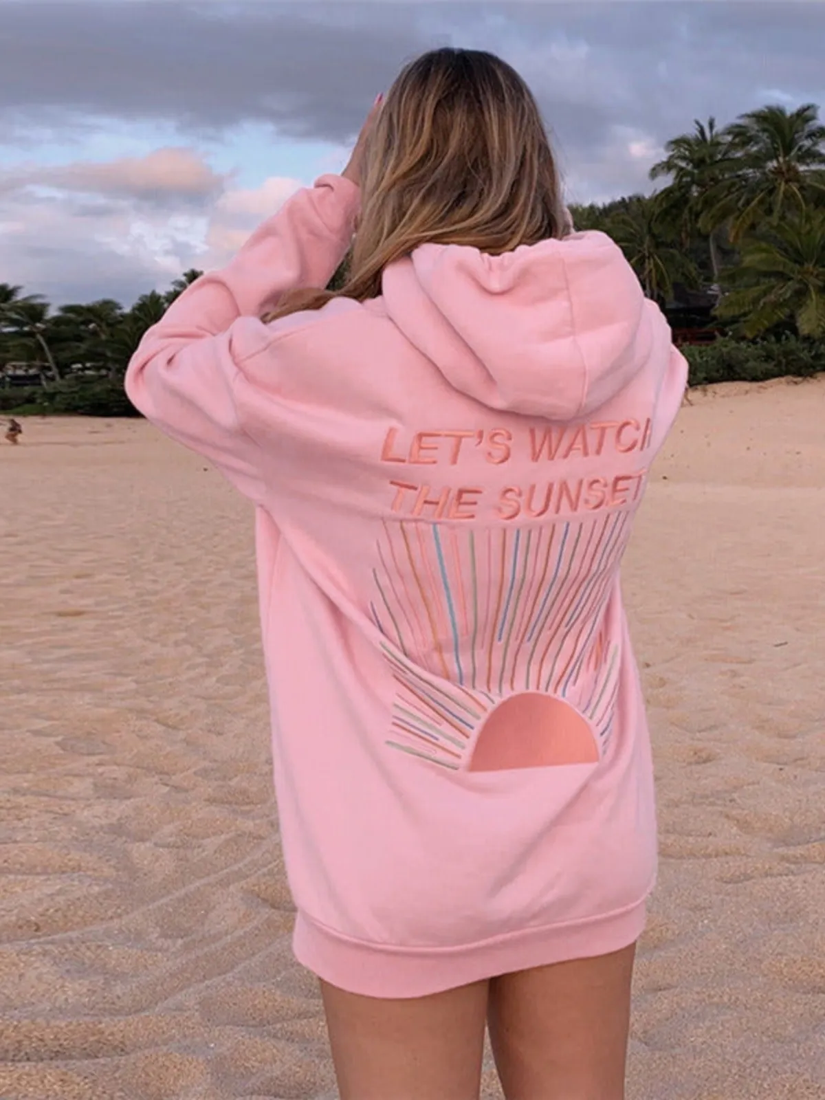 Nola - lightweight hoodie