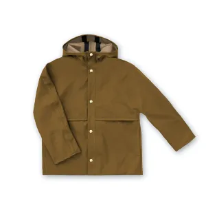 Outdoor Parachute Raincoat - Bark - 2-10y