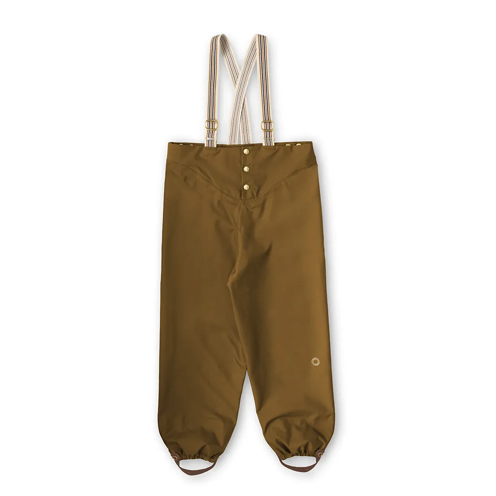 Outdoor Rain Pants - Bark - 2-10y