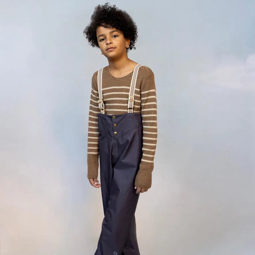 Outdoor Rain Pants - False Indigo - 1-10y