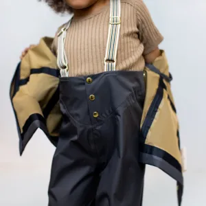 Outdoor Rain Pants - False Indigo - 1-10y