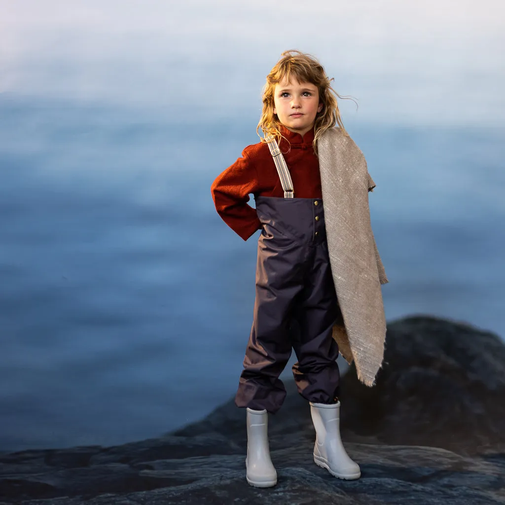 Outdoor Rain Pants - False Indigo - 1-10y