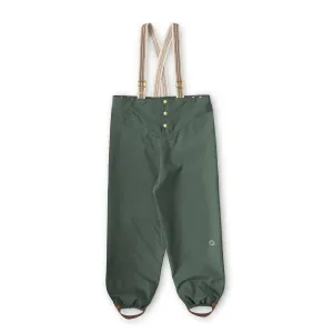 Outdoor Rain Pants - Heron - 1-2y only