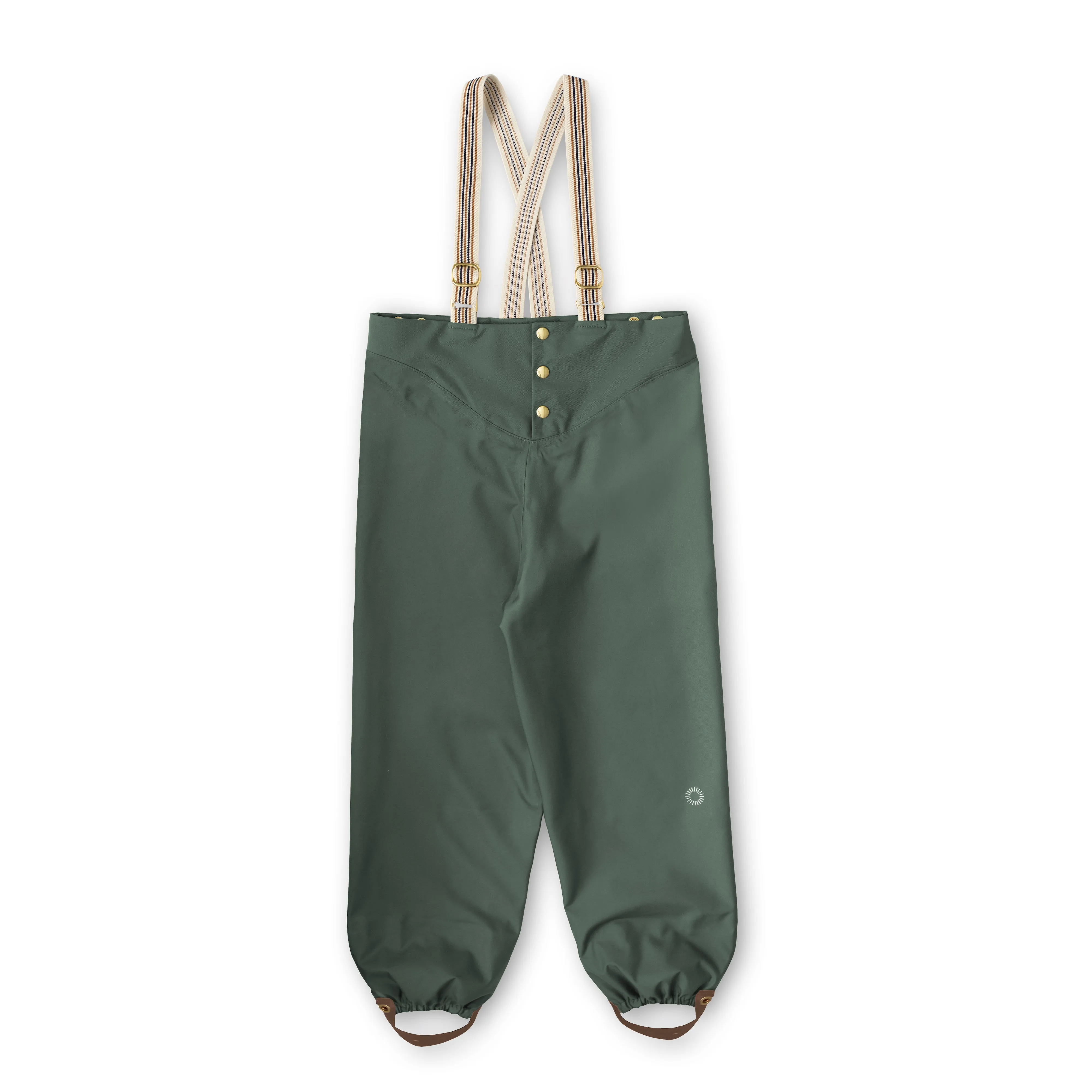 Outdoor Rain Pants - Heron - 1-2y only
