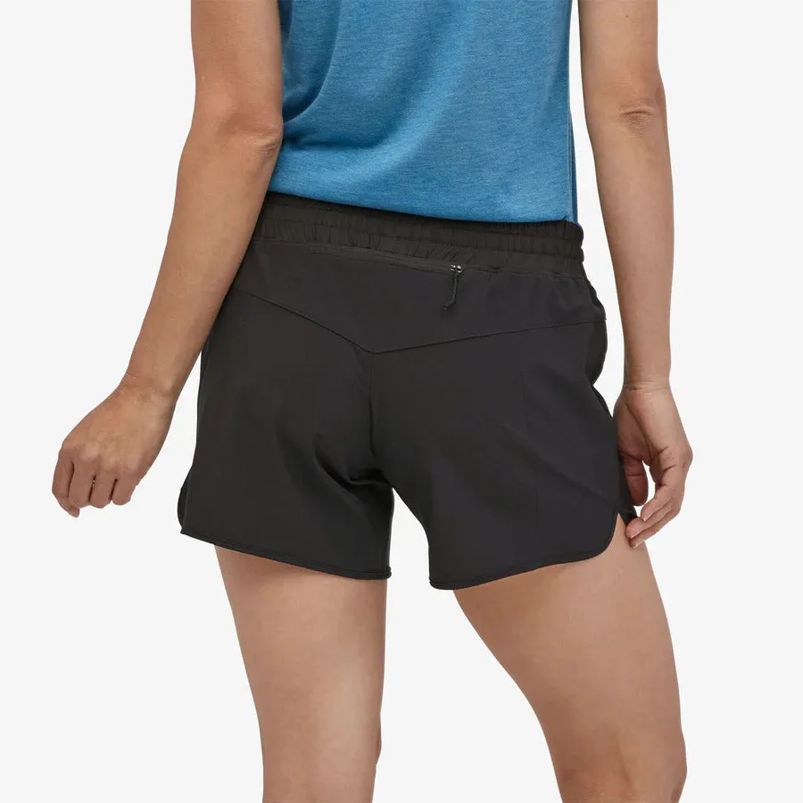 Patagonia 6" Nine Trails Shorts | Black | Womens