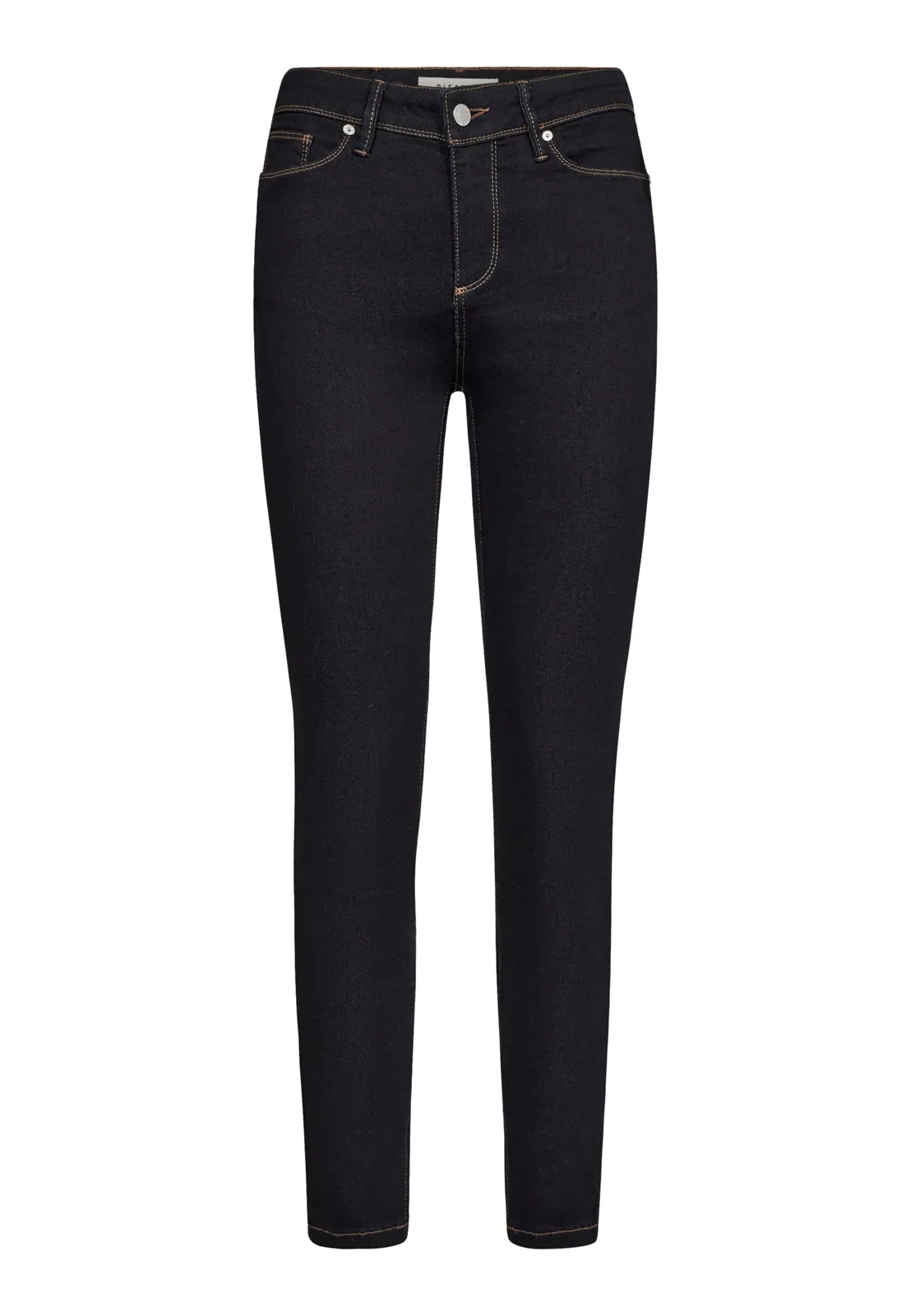 PD-Poline Cropped Jeans Wash Support Power Crude Indigo