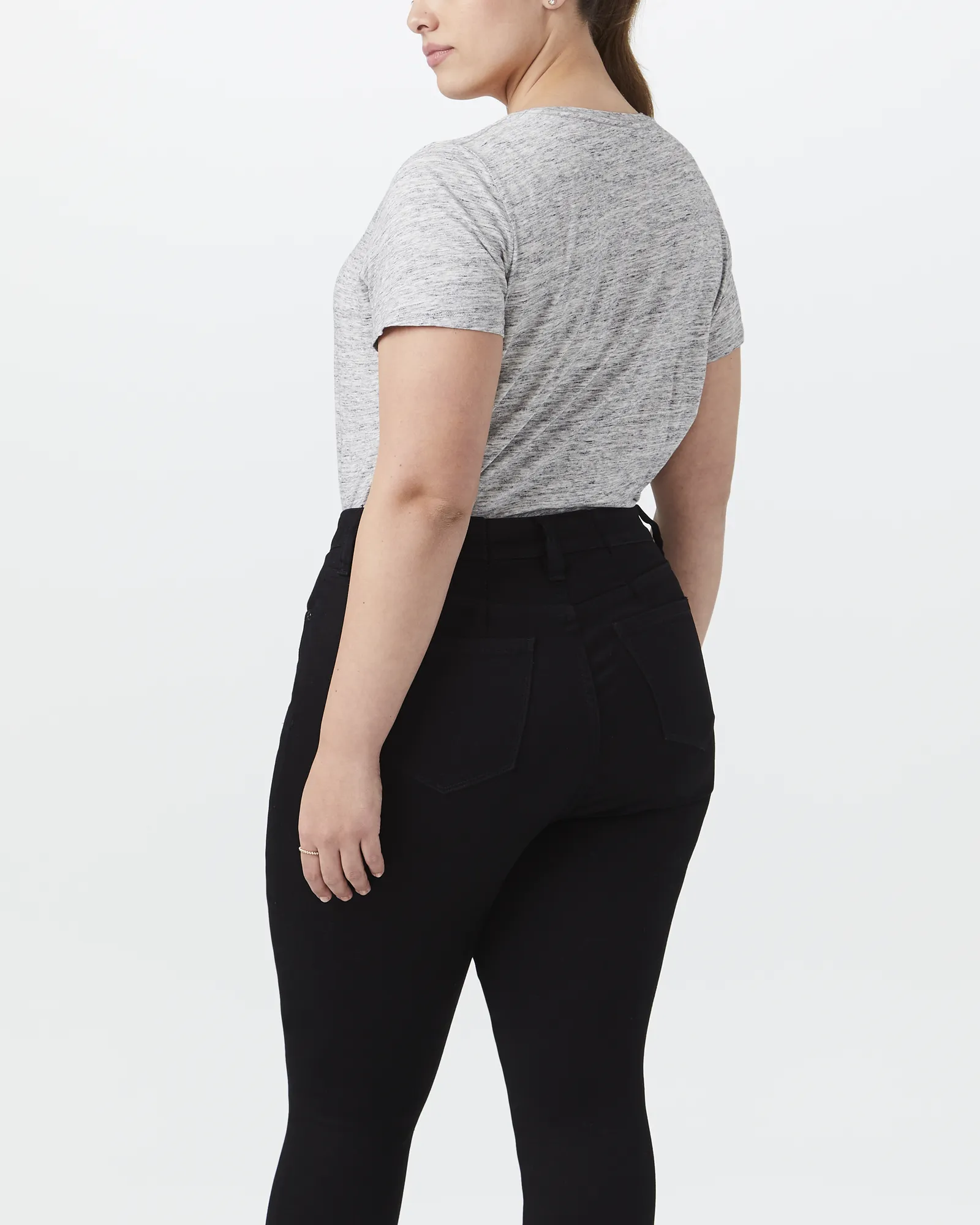 Penelope Skinny Jean | Black