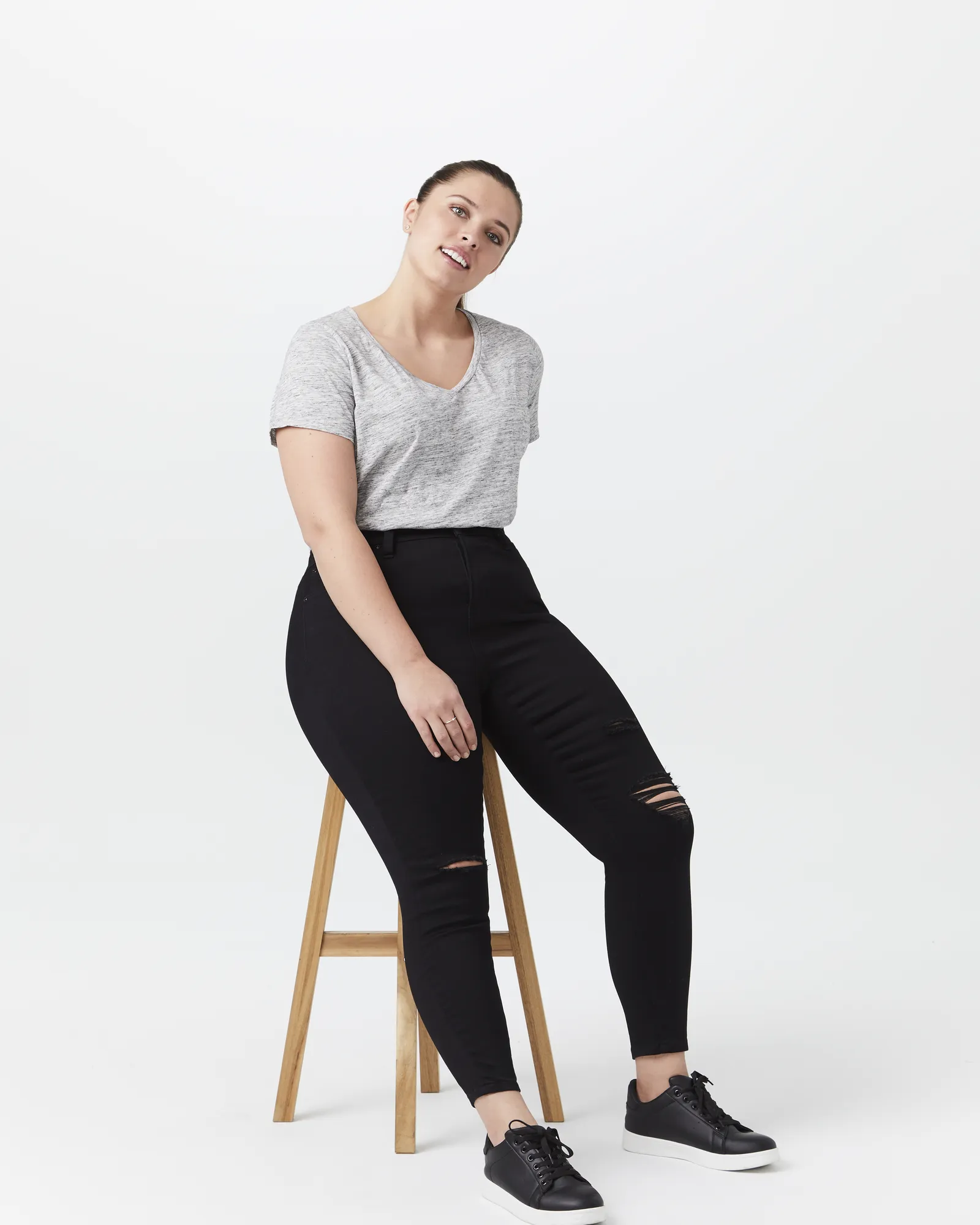 Penelope Skinny Jean | Black