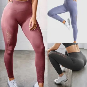 Performance Leggings for Women - Quick-Dry, Sweat-Resistant, Ideal for Running and Workouts