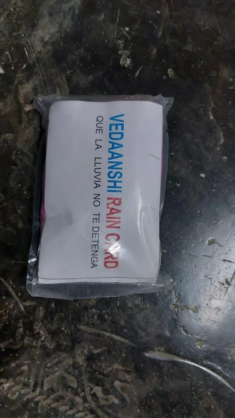 Pocket Rain Cover