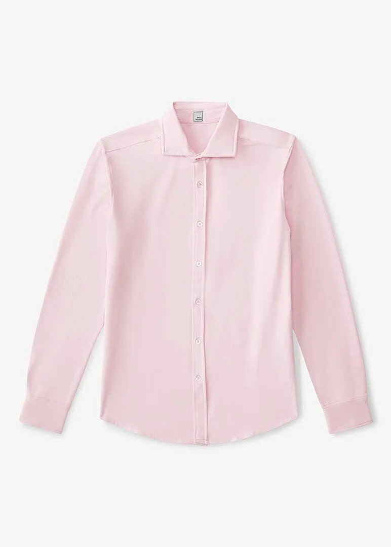Polished Shirt | Light Pink