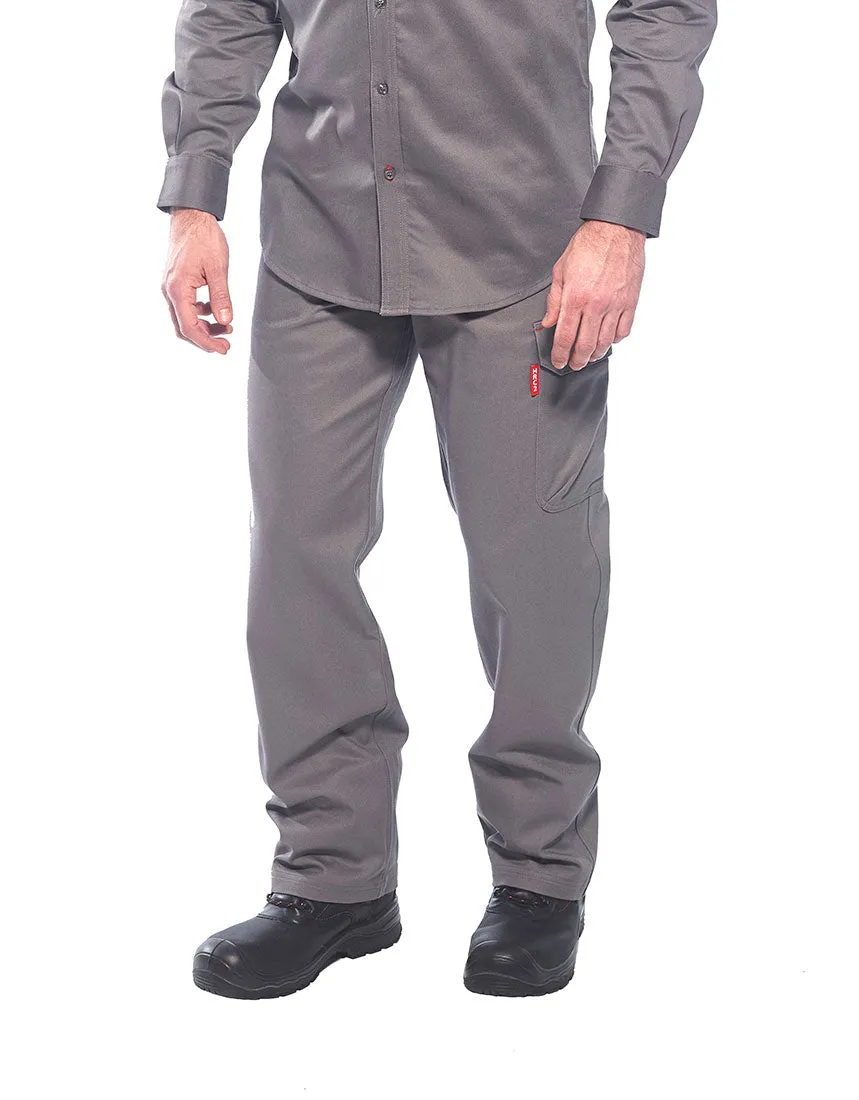 Portwest BZ31 Mens Safety Cargo Pants in Flame Resistant Bizweld ASTM NFPA
