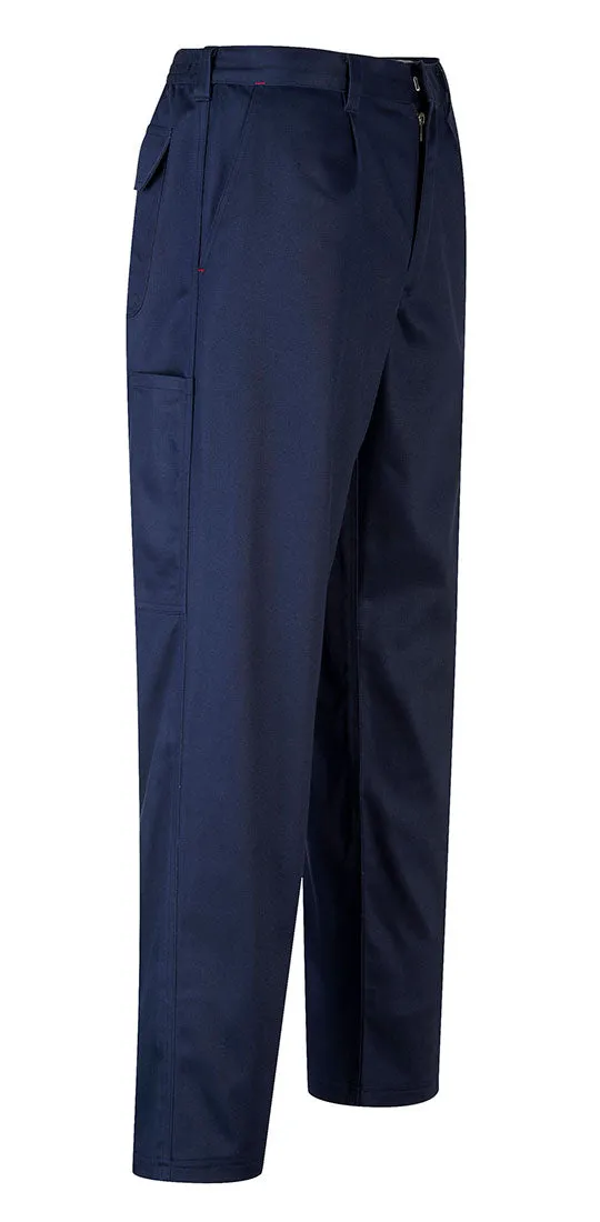 Portwest BZ31 Mens Safety Cargo Pants in Flame Resistant Bizweld ASTM NFPA