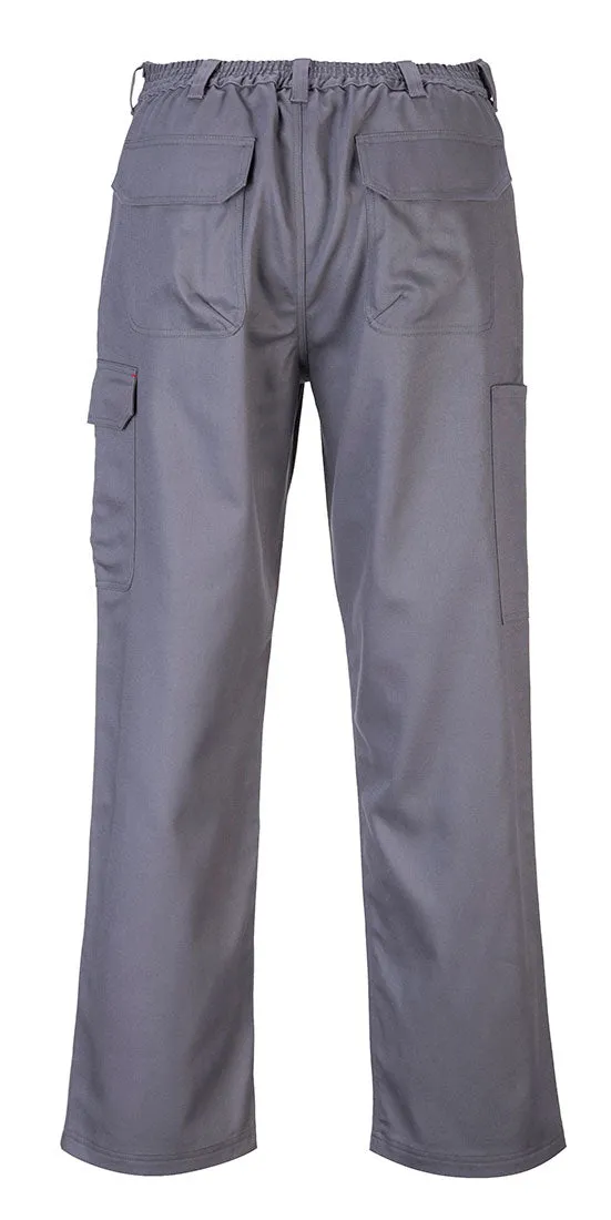 Portwest BZ31 Mens Safety Cargo Pants in Flame Resistant Bizweld ASTM NFPA