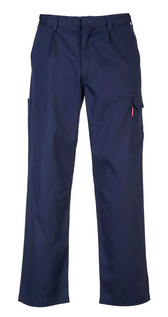 Portwest BZ31 Mens Safety Cargo Pants in Flame Resistant Bizweld ASTM NFPA