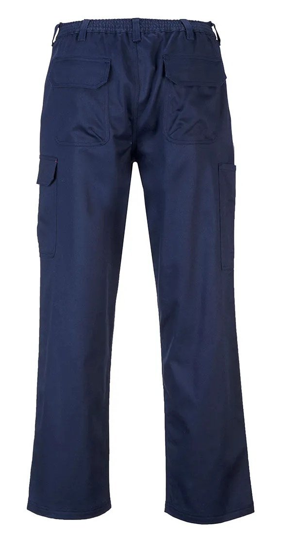 Portwest BZ31 Mens Safety Cargo Pants in Flame Resistant Bizweld ASTM NFPA