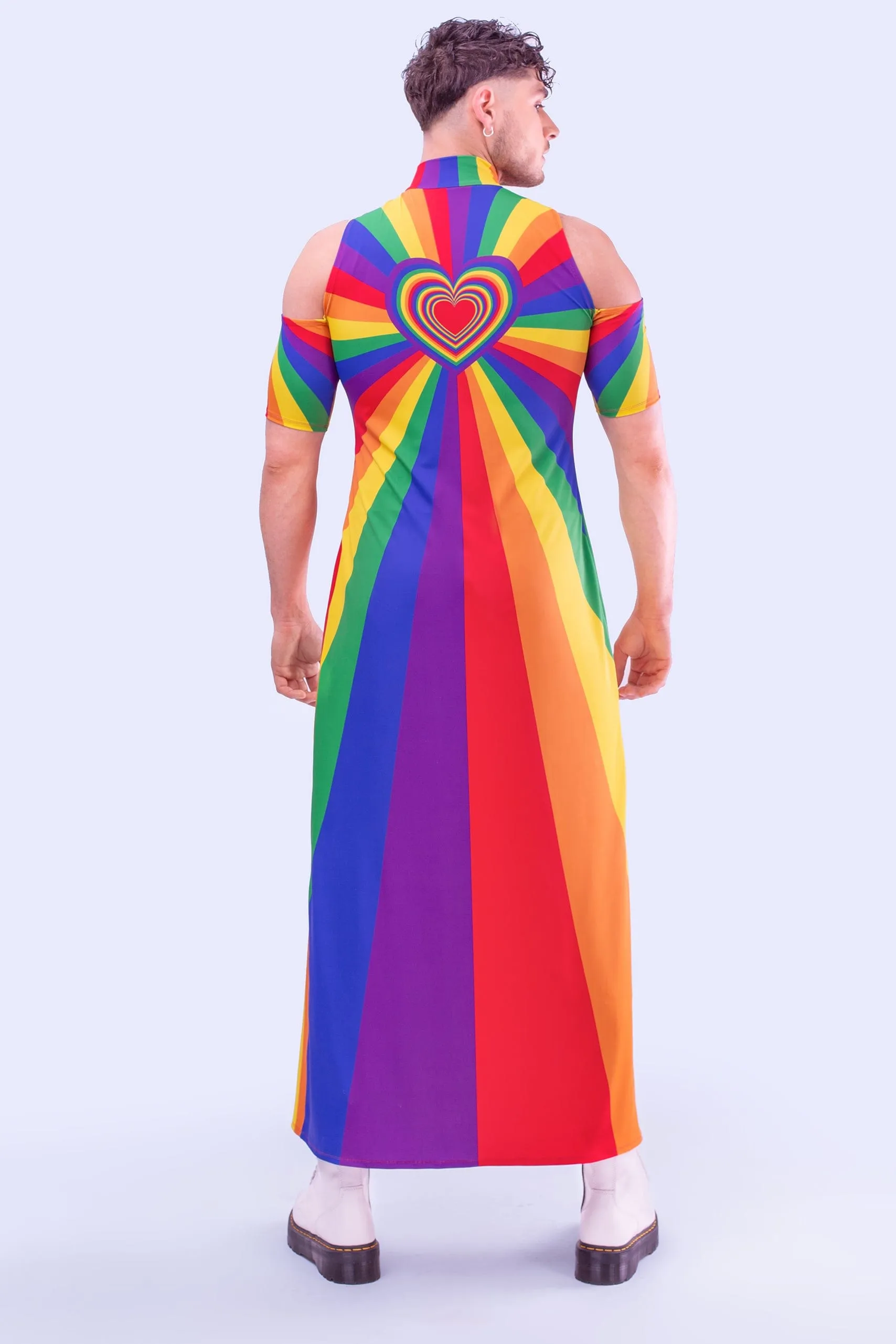 Prism Feel Male Maxi Rave Outfit