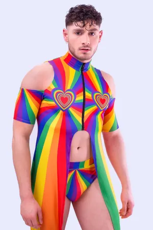Prism Feel Male Maxi Rave Outfit