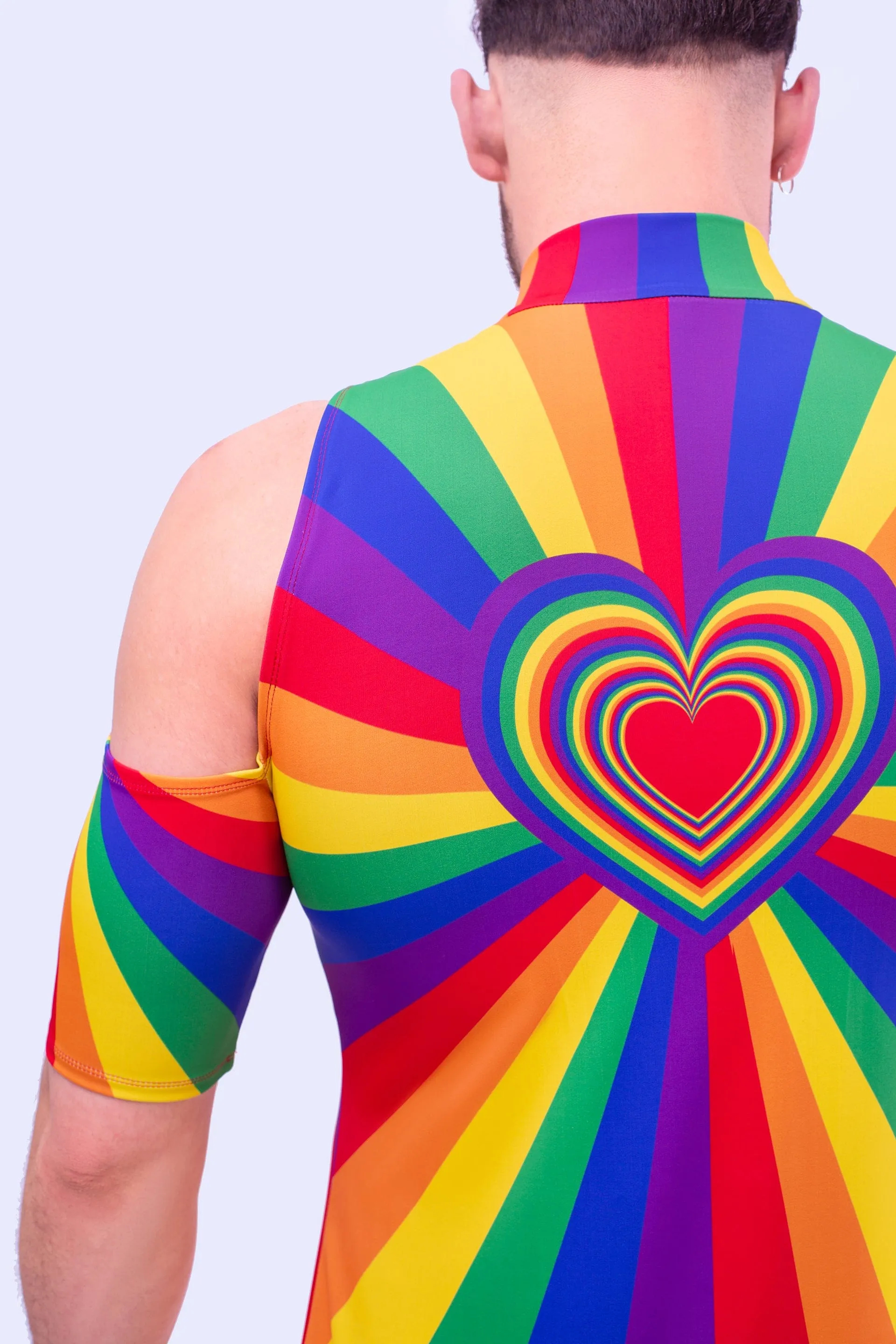 Prism Feel Male Maxi Rave Outfit