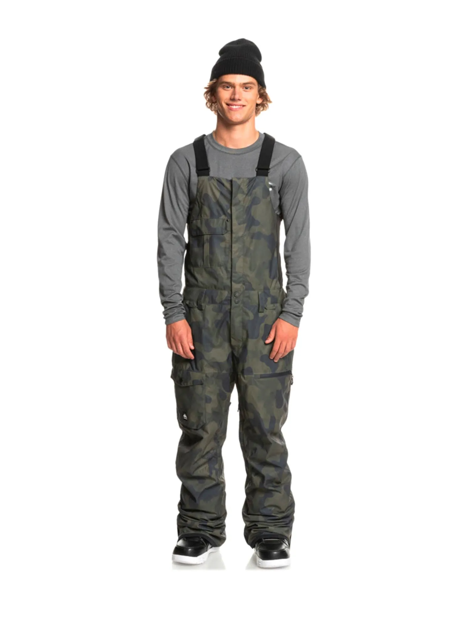 Quiksilver Utility Bib Pants - Men's