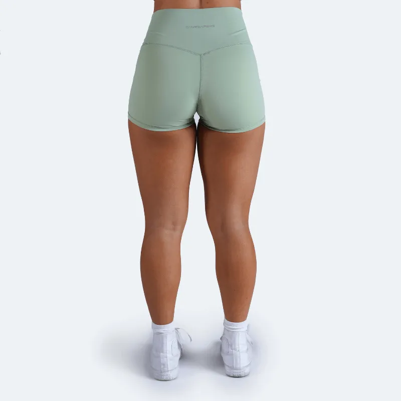 Revive 4" Shorts - Mint