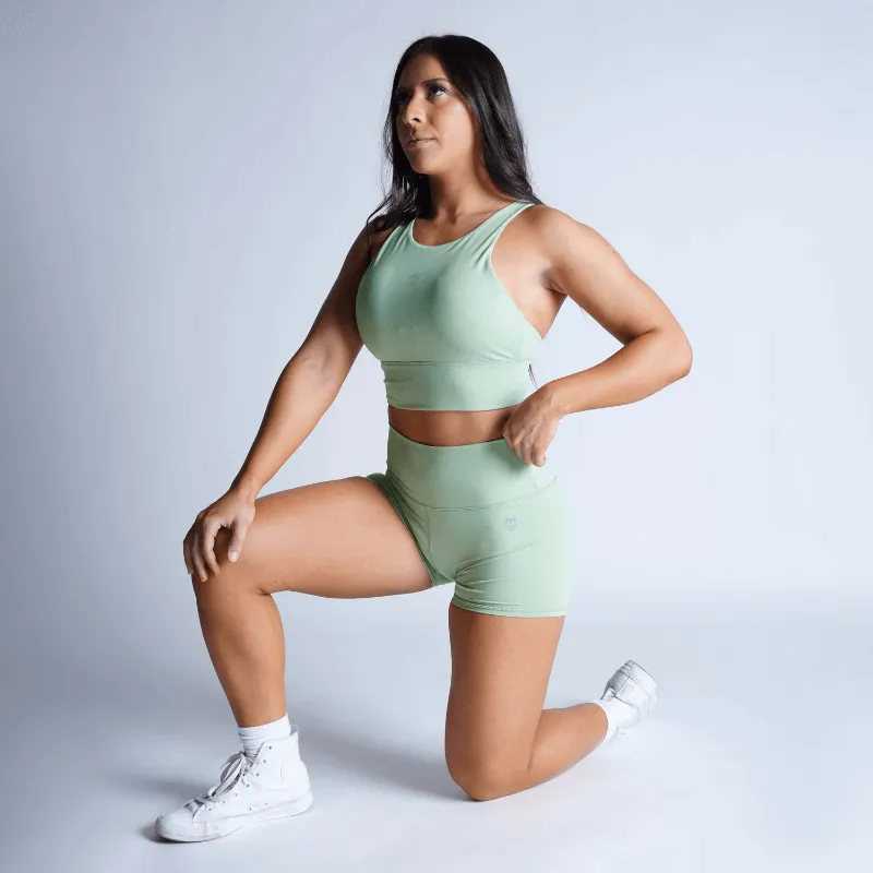 Revive 4" Shorts - Mint