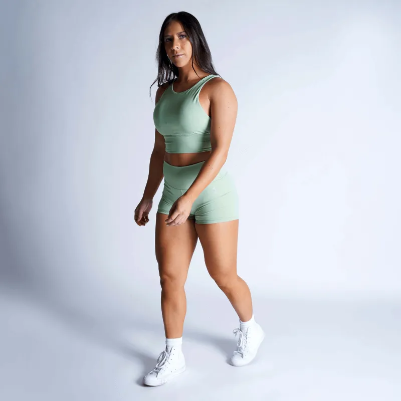 Revive 4" Shorts - Mint